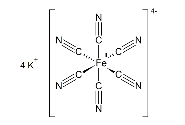 Potassium ferrocyanide