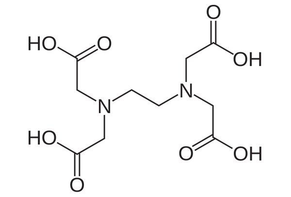 Ethylene Diamine Tetraacetic Acid (EDTA)