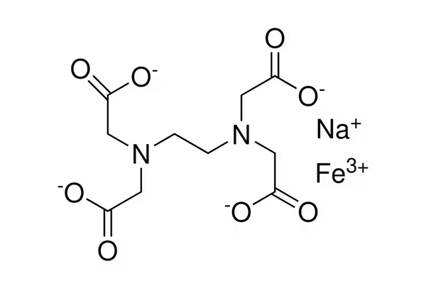 Sodium iron ethylenediaminetetraacetate