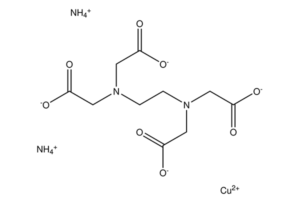 Sodium copper ethylenediaminetetraacetate