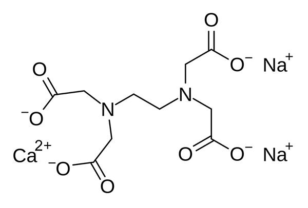 Calcium sodium ethylenediaminetetraacetate