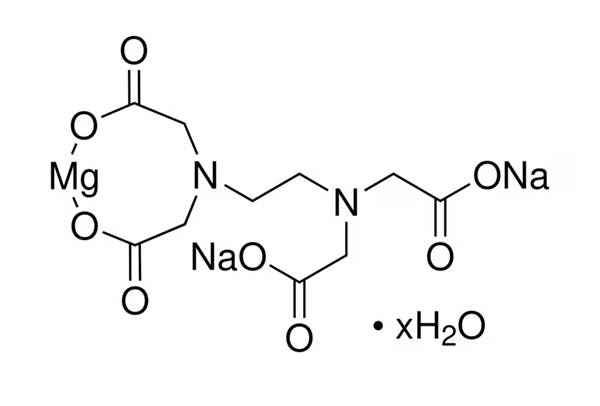 Sodium magnesium ethylenediaminetetraacetate