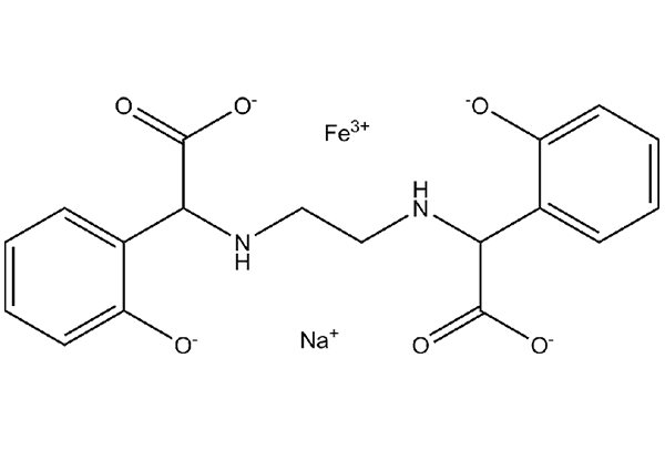 Ethylenediamine di-o-hydroxyphenyl sodium ferric acetate